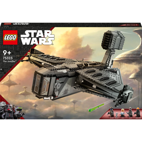 Lego Star Wars - zabawka konstrukcyjna usprawiedliwiacza (75323)