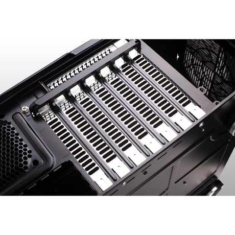 Obudowa Silverstone SST-GD07B-C HTPC (czarna | 1x USB-A | 1x USB-C)