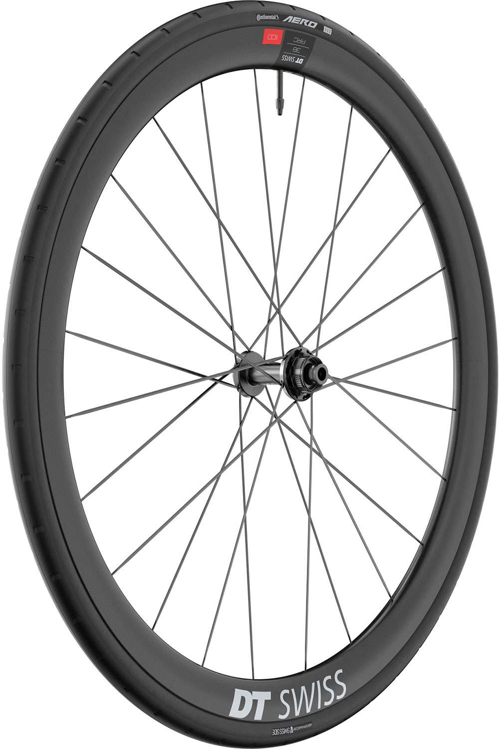 Przednie koło DT Swiss Arc 1100 Dicut® WTS 38 Disc Cl Carbon