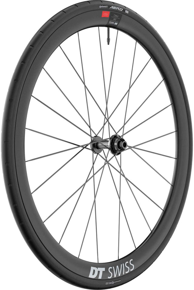 Przednie koło DT Swiss Arc 1100 Dicut® WTS 38 Disc Cl Carbon