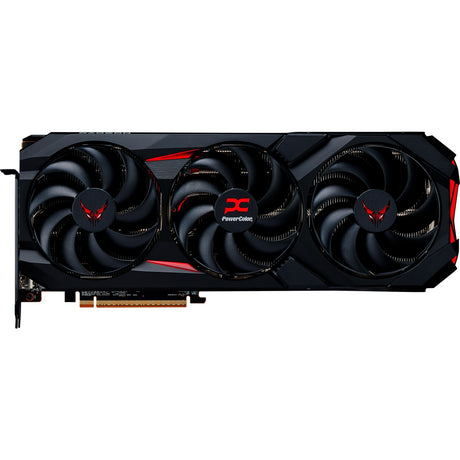 Karta graficzna Powercolor Radeon RX 9070 Red Devil 16 GB OC (czarna, RDNA4, GDDR6, 3x Display Port, 1x HDMI)