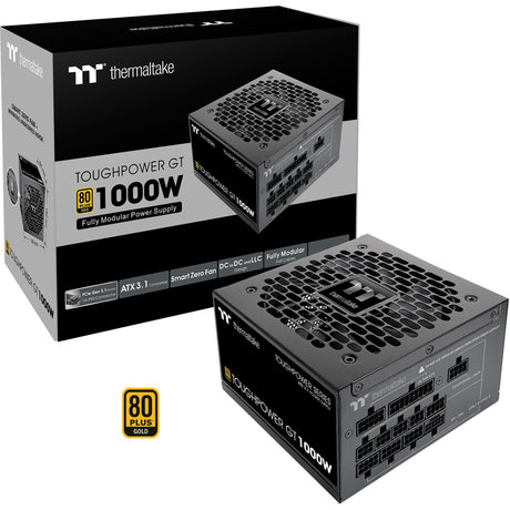 Zasilacz Thermaltake Toughpower GT Modular 1000 W (czarny, 5x pcie)
