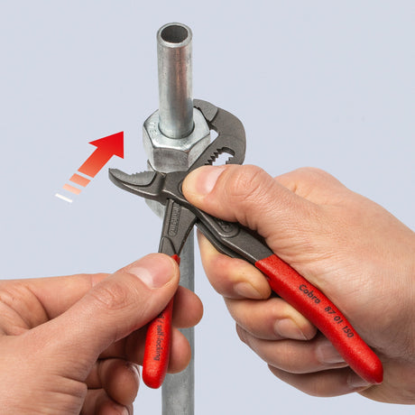 Knipex 87 01 150 szczypce do pomp wodnych cobra polerowane 150mm