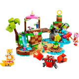 Lego Sonic the Hedgehog - zabawka konstrukcyjna na wyspie schroniska dla zwierząt Amy (76992)