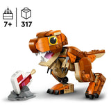 Lego Jurassic World 76967 Mały zjadacz: t. reks