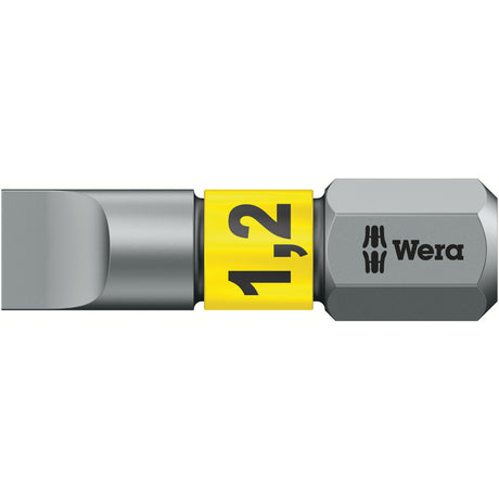 Wera kraftform kompakt 27 ra 1, 6-częściowy zestaw bitów (czarno-zielony)