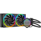 Bądź cicho! Chłodzenie wodne Pure Loop 2 FX 280 (czarne, 4-pinowe złącze wentylatora PWM)