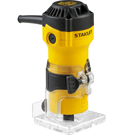 Frezarka krawędziowa Stanley 550w (żółto-czarna)