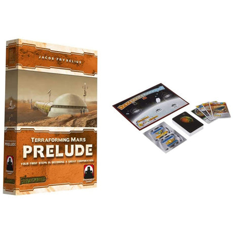 Marsz terraformowania Asmodee: preludium - rozszerzenie w języku angielskim