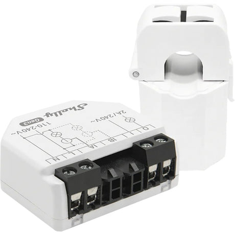 Shelly em gen3 - (1 x 50a ct w zestawie) licznik energii elektrycznej bluetooth, wifi