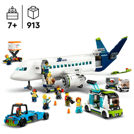 Zestaw Lego City Samolot pasażerski – 60367