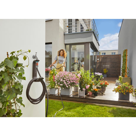 Gardena liano tapfix 18590-20 uchwyt na wąż czarny 1 szt.