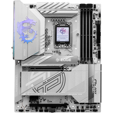 Płyta główna MSI MPG Z890 Edge Ti WiFi Socket 1851 (RAID, 5 GB-LAN, WLAN, BT, dźwięk, ATX)