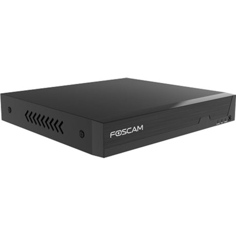 Foscam fn9108he, 8-kanałowy rejestrator sieciowy 5mp poe (czarny, poe, bez dysku twardego)