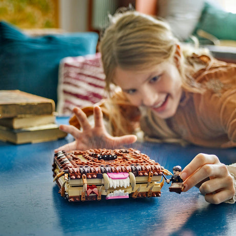 Książka Lego Harry Potter Potworny Potwór - 76449