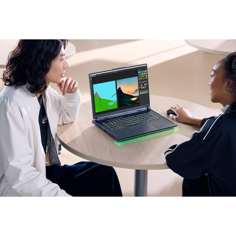 Asus rog strix g16 g614fr-s5252w 16 laptop do gier (szary zielony | r9 9955hx | rtx 5070 ti | 16 GB | 1 TB SSD)