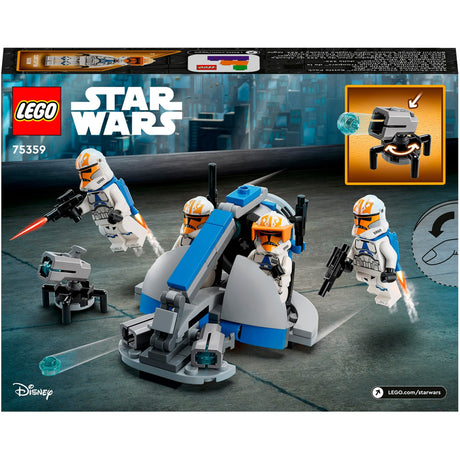 Lego star wars - zestaw bojowy żołnierza klonów 332. Ahsoki (75359)