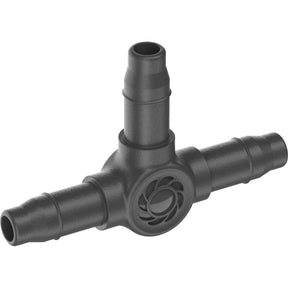 Gardena Trójnik 4,6 mm (3 16 ) przyłącze (ciemnoszary, 10 szt.)