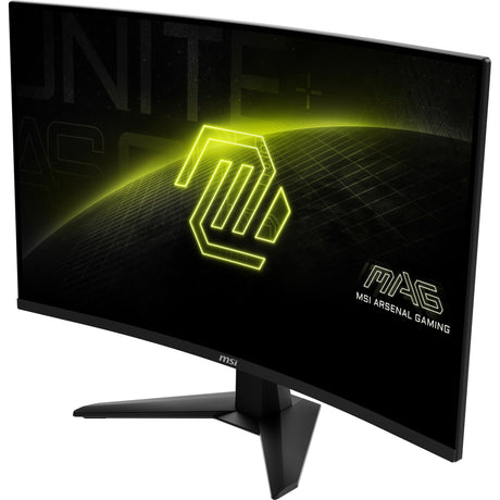 Zakrzywiony monitor do gier Msi mag 32cq6f 31,5 (czarny, 2x HDMI, Display Port, 180 Hz)