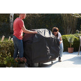 Barbecook – wodoodporny pokrowiec na grilla – pokrowiec ochronny na grille gazowe - duży - 151x75x107cm - czarny