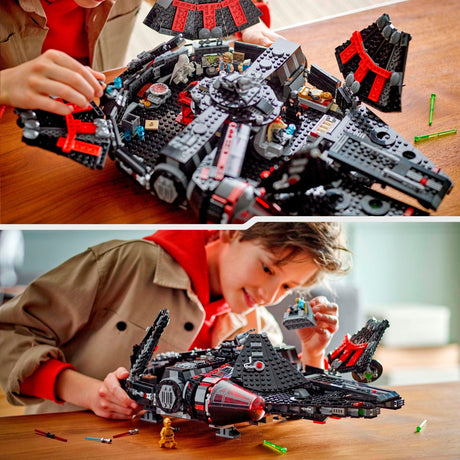 Lego Star Wars Mroczny Sokół - 75389