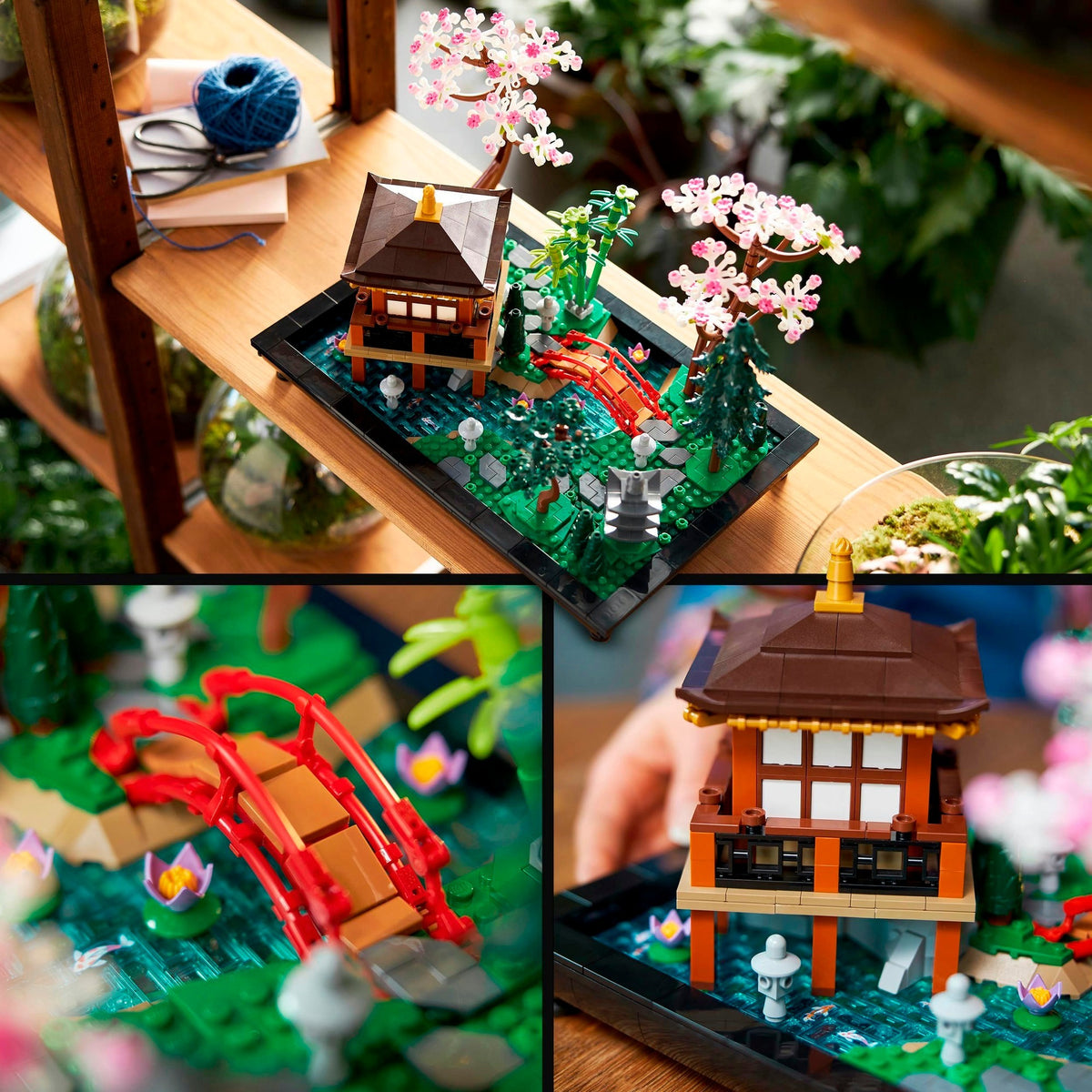 Zestaw Lego Ikony do budowania uważności w ogrodzie botanicznym dla dorosłych - 10315