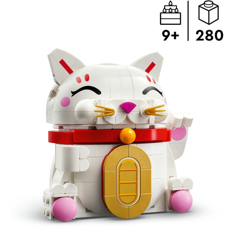 Lego Chiński Nowy Rok 40813 - kot na szczęście
