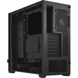 Obudowa midi tower w stylu fraktalnym pop air (czarna | 2x USB-A)