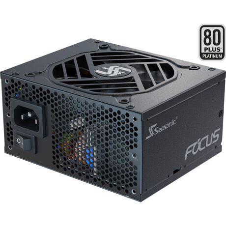 Modułowy zasilacz Seasonic Focus SPX-650 o mocy 650 W (czarny, 4x pcie)