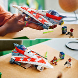 Lego Star Wars 75388 Myśliwiec Jedi Bobs