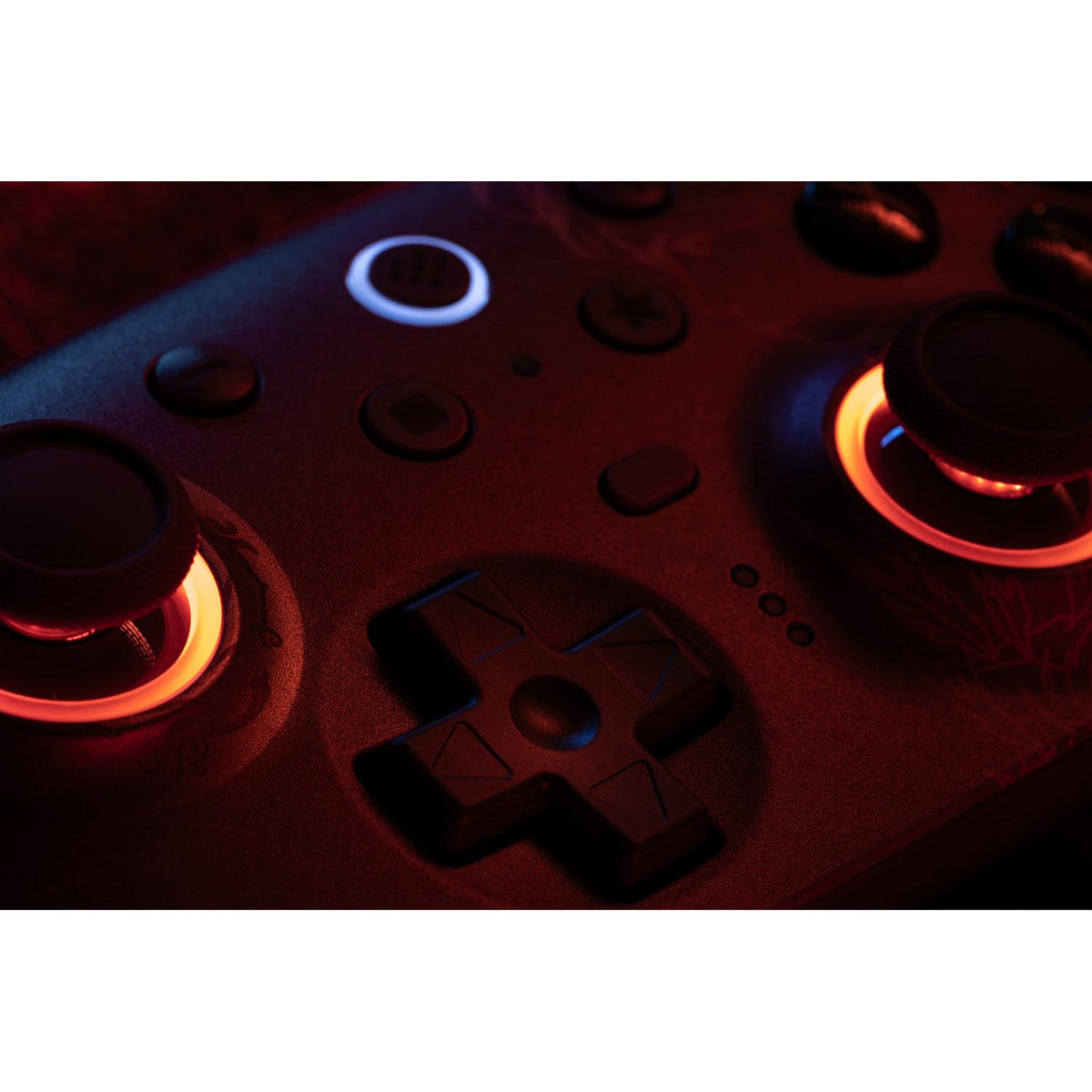 Kontroler bezprzewodowy 8bitdo Ultimate 2 - wuchang: opadłe pióra (ciemnoczerwony, 2,4 GHz bluetooth, usb, pc)
