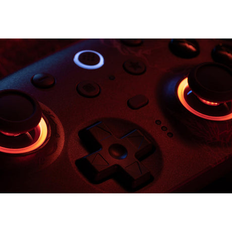 Kontroler bezprzewodowy 8bitdo Ultimate 2 - wuchang: opadłe pióra (ciemnoczerwony, 2,4 GHz bluetooth, usb, pc)