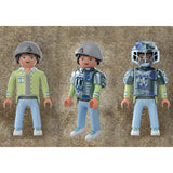 Playmobil Dino Rise - Saichania: Zabawka konstrukcyjna Obrona myśliwców (70626)