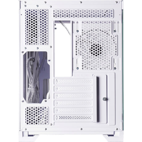 Obudowa Chieftec Visio Midi Tower (biała | 2x USB-A | 1x USB-C | RGB | szkło hartowane)