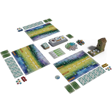 Asmodee Wingspan - angielska gra planszowa