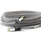 Kabel sieciowy Goobay kat. 8.1 s ftp (szary, 3 metry)