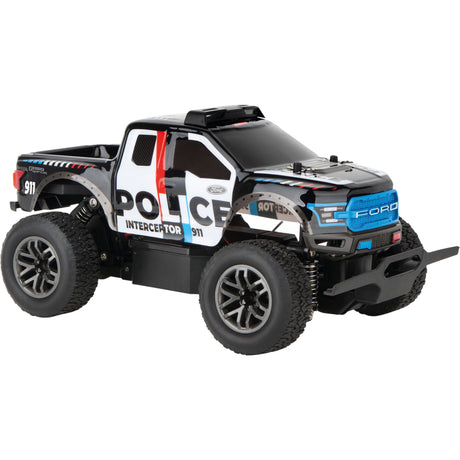 Radio policyjne Carrera 2,4 GHz Ford F-150 Raptor
