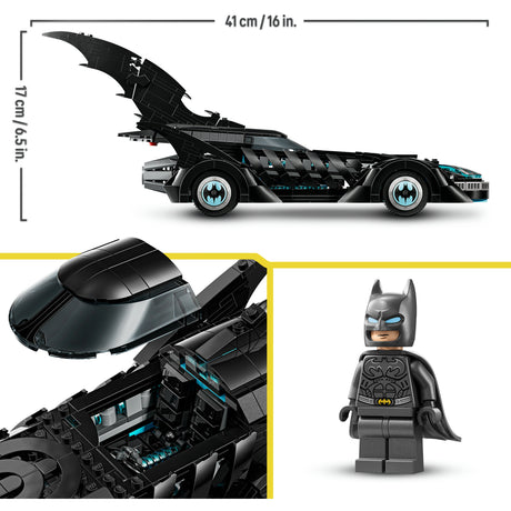 Lego® DC Batman™: Batman Forever™ Batmobil™ — 76304