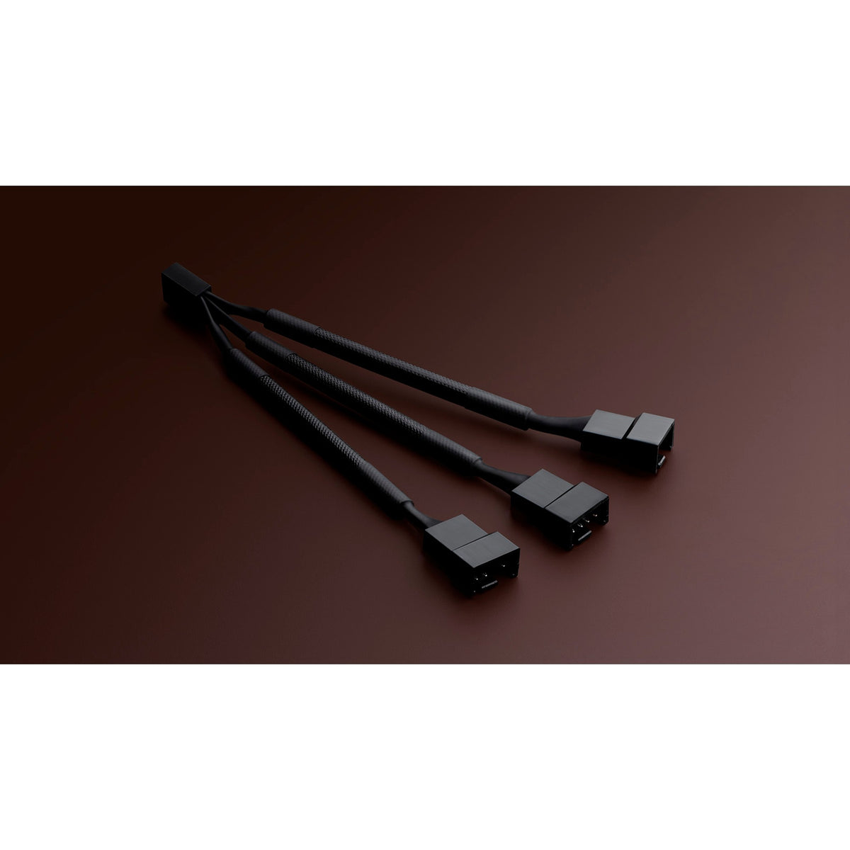 Kabel rozgałęźny Noctua na-sc1 sx2 (czarny)