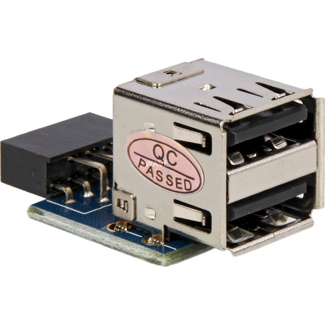 Delock Złącze pinowe USB bu > 2x adapter USB 2.0