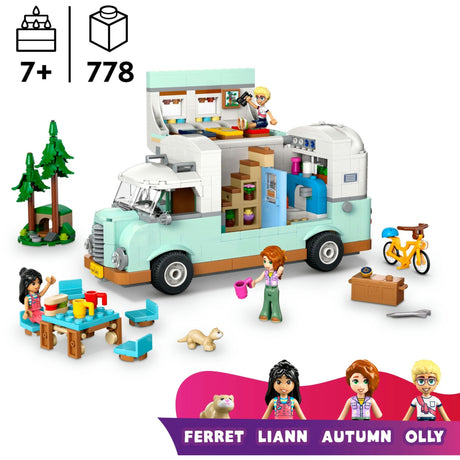 Lego Friends Przygoda z przyjaciółmi w kamperze - 42663