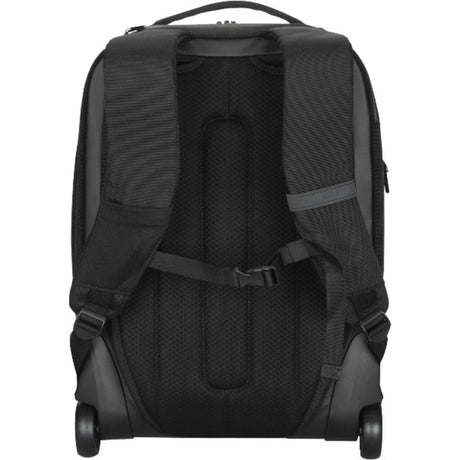 Wózek podróżny z plecakiem na kółkach Targus 15,6” ecosmart mobile tech (czarny)