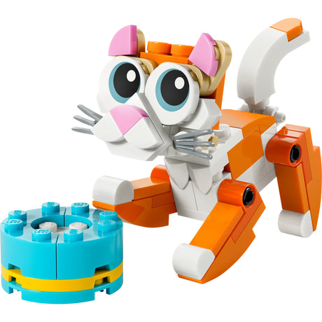 Lego 30714 torba pomarańczowy kot | 10 sztuk