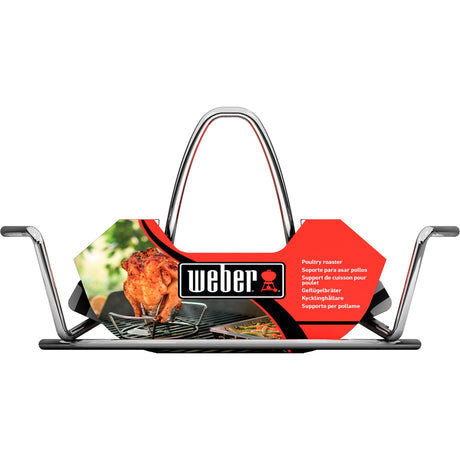 Uchwyt na drób do gotowania na parze Weber (srebrny)