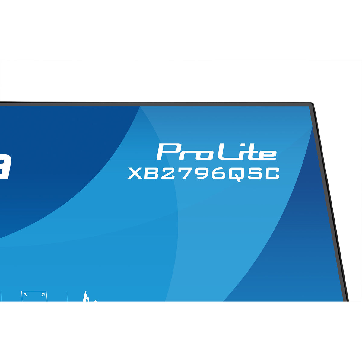 Monitor Iiyama prolite xb2796qsc-b1 27 (czarny (matowy), 75 Hz, HDMI, USB-C, audio)