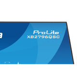 Monitor Iiyama prolite xb2796qsc-b1 27 (czarny (matowy), 75 Hz, HDMI, USB-C, audio)