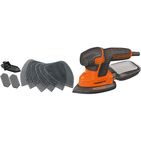 Etui na mysz szlifierską Black+decker - ka2500k-qs