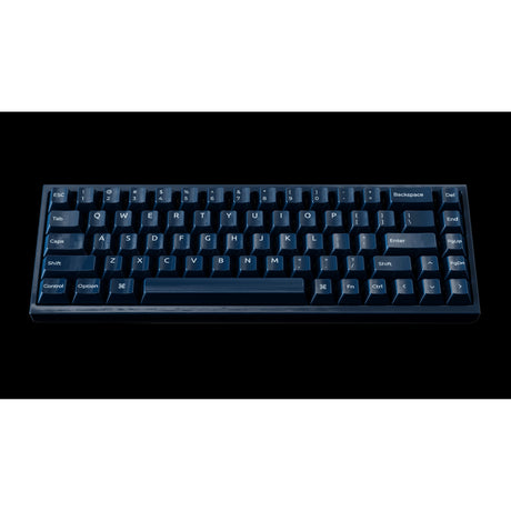Keychron q16 on 8k klawiatura z przełącznikiem magnetycznym (niebieska, układ amerykański (qwerty), ultraszybka limonka, 65%, rgb, hot swap, 8k)