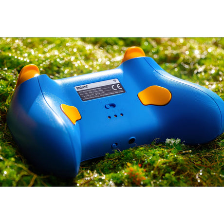 Kontroler 8bitdo Ultimate z 3 trybami dla konsoli Xbox - rzadka edycja z okazji 40. rocznicy (niebieskie złoto, xbox series x|s, xbox one, pc, bluetooth usb-c 2,4 GHz)
