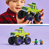 Lego Marvel: Hulk kontra Thanos - zabawki superbohaterskie - 76312
